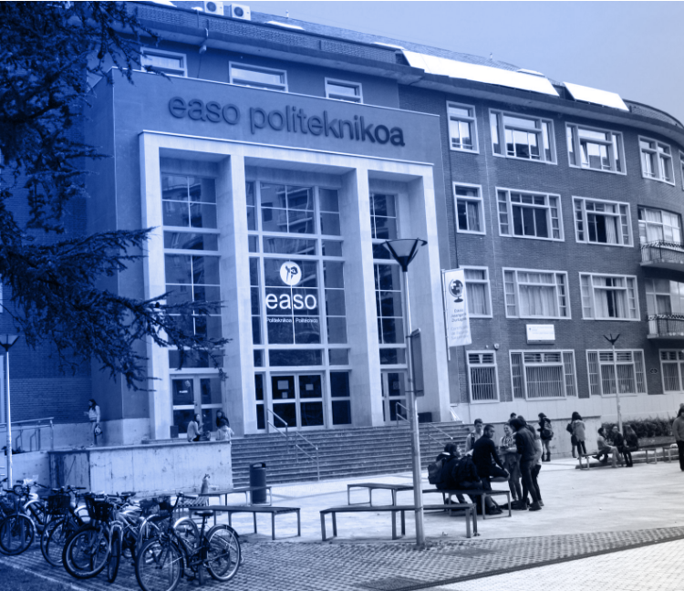 Easoko zentroa kanpotik